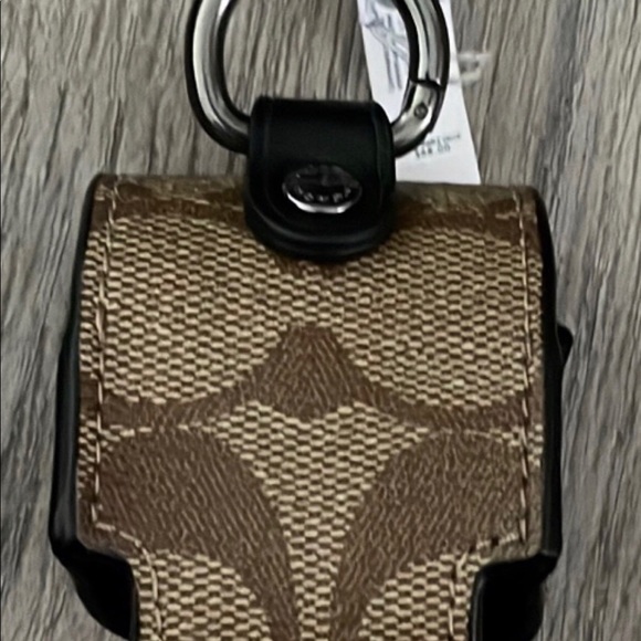 Coach Earbud Case
